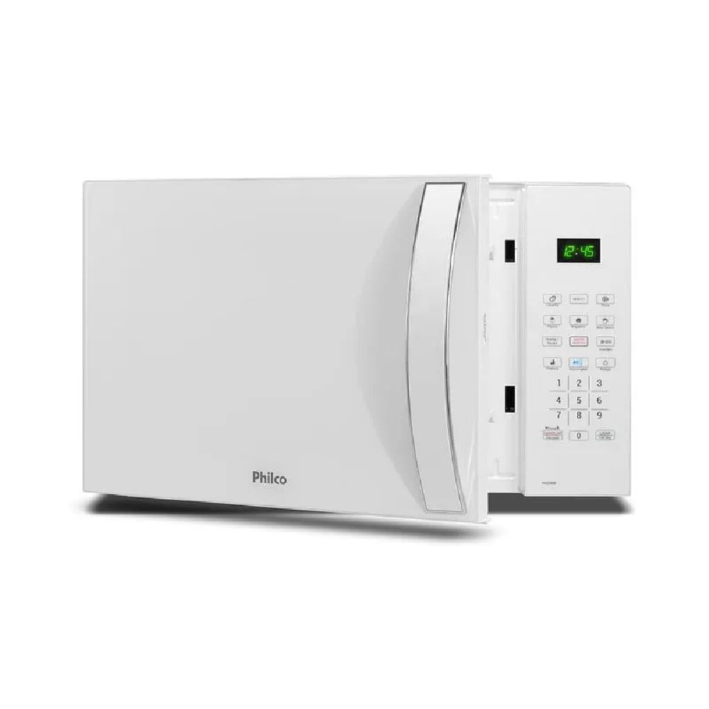 Micro-ondas Philco 34 Litros Limpa Fácil e Tira Odor Branco PMO34BB- 127 Volts - Image 3