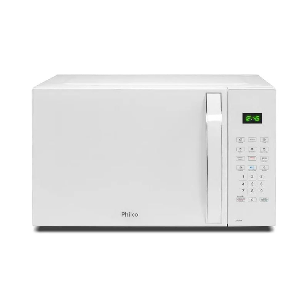 Micro-ondas Philco 34 Litros Limpa Fácil e Tira Odor Branco PMO34BB- 127 Volts - Image 8