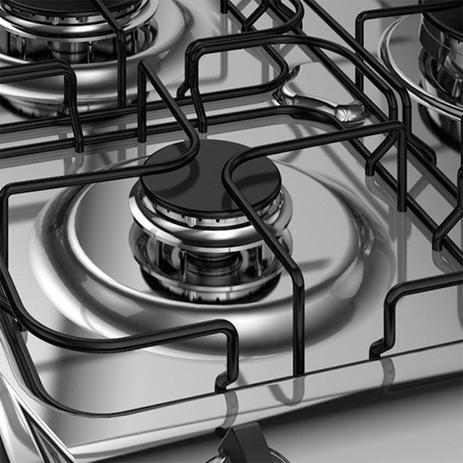 Fogão de Piso Itatiaia 4 Bocas Dream Preto – Bivolt - Image 5