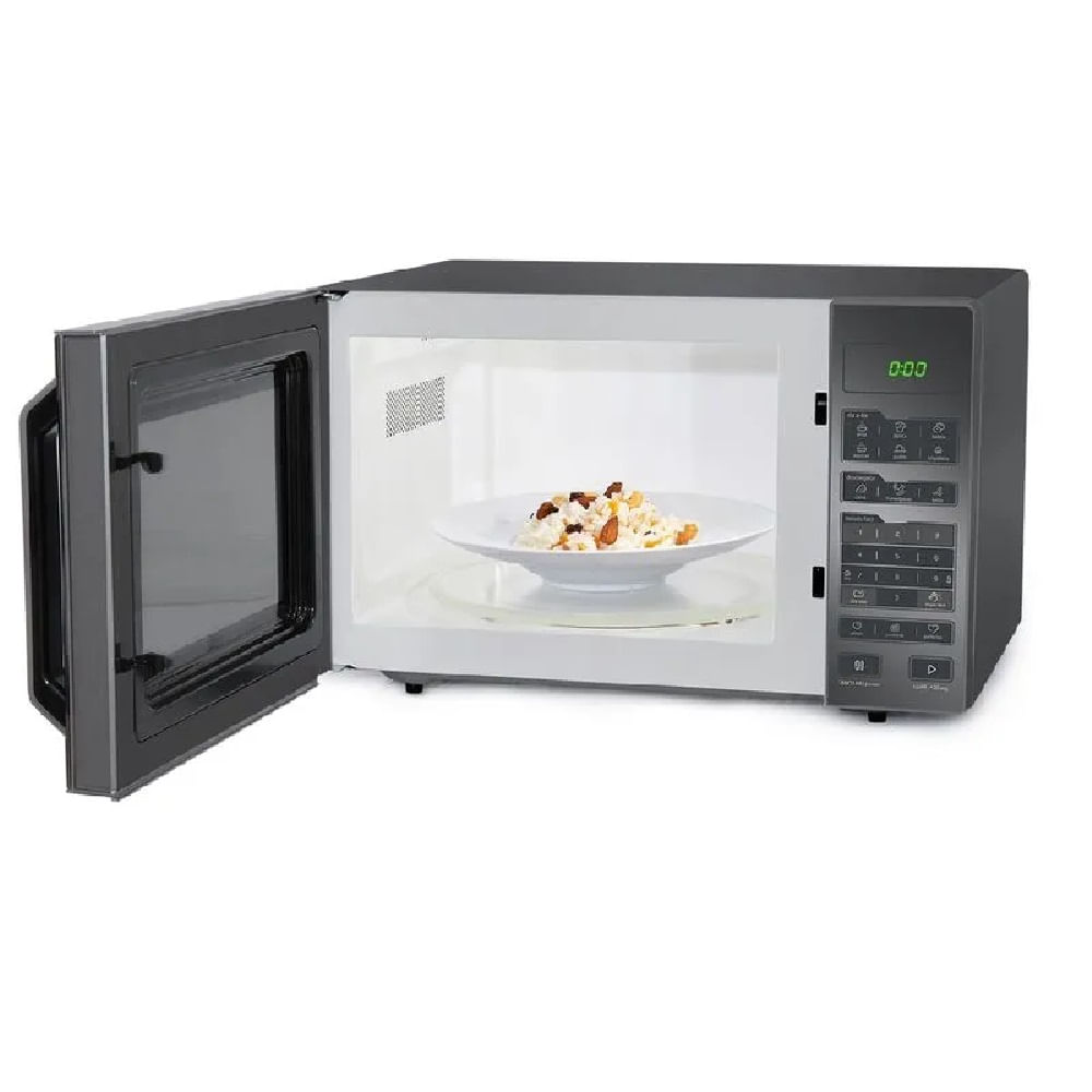 Micro-ondas Midea 27 Litros Prata Espelhado MXSA27S2 – 220 Volts - Image 5