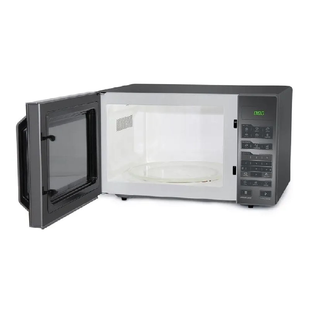 Micro-ondas Midea 27 Litros Prata Espelhado MXSA27S2 – 220 Volts - Image 4