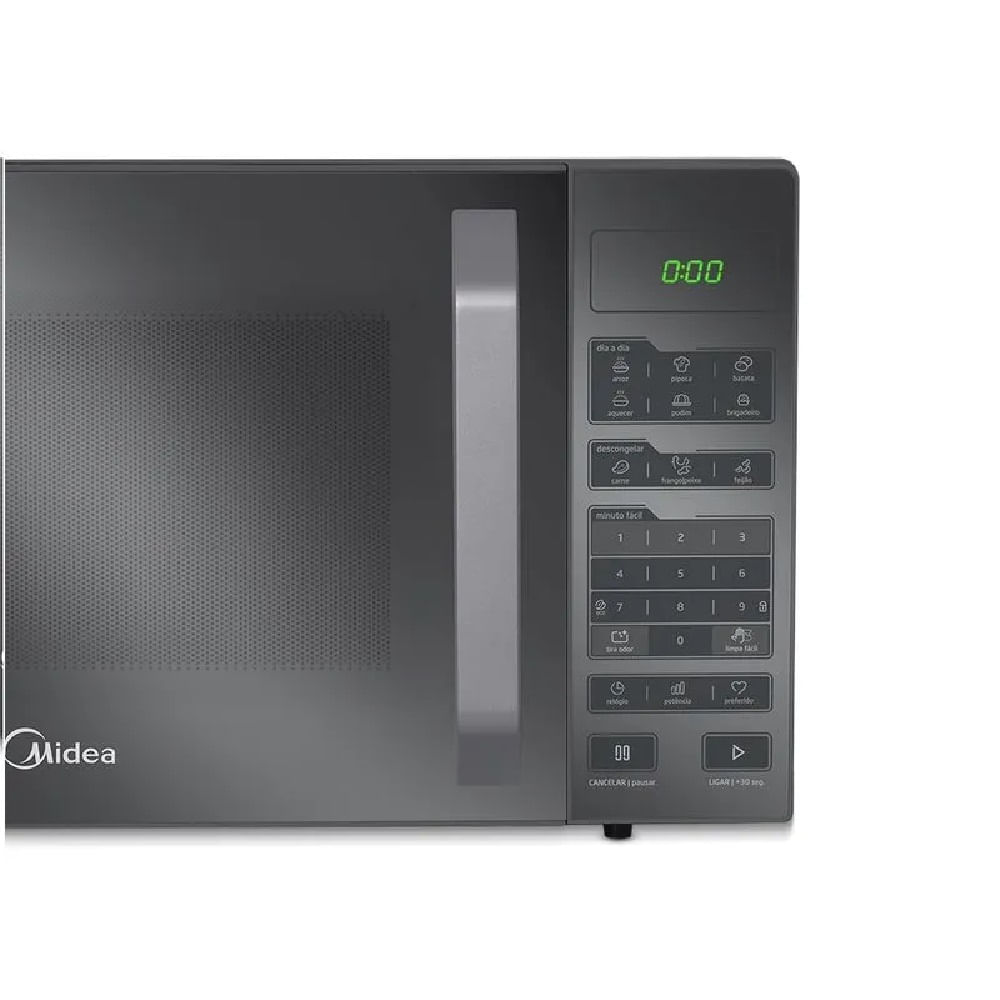 Micro-ondas Midea 27 Litros Prata Espelhado MXSA27S2 – 220 Volts - Image 6