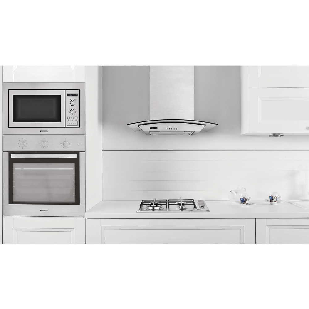 Coifa de Parede Tramontina 60 cm New Vetro Inox - 220 Volts - Image 2