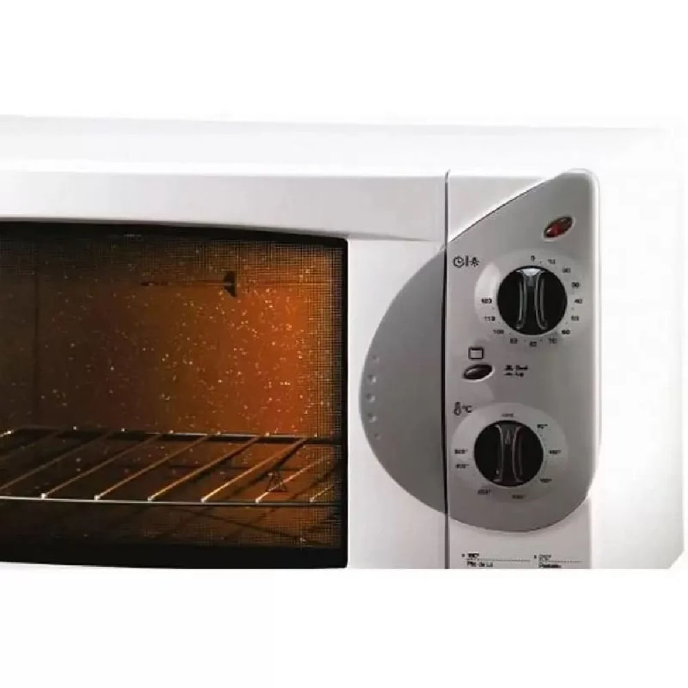 Forno Elétrico Fischer 44 Litros Grill Branco – 127 Volts - Image 3