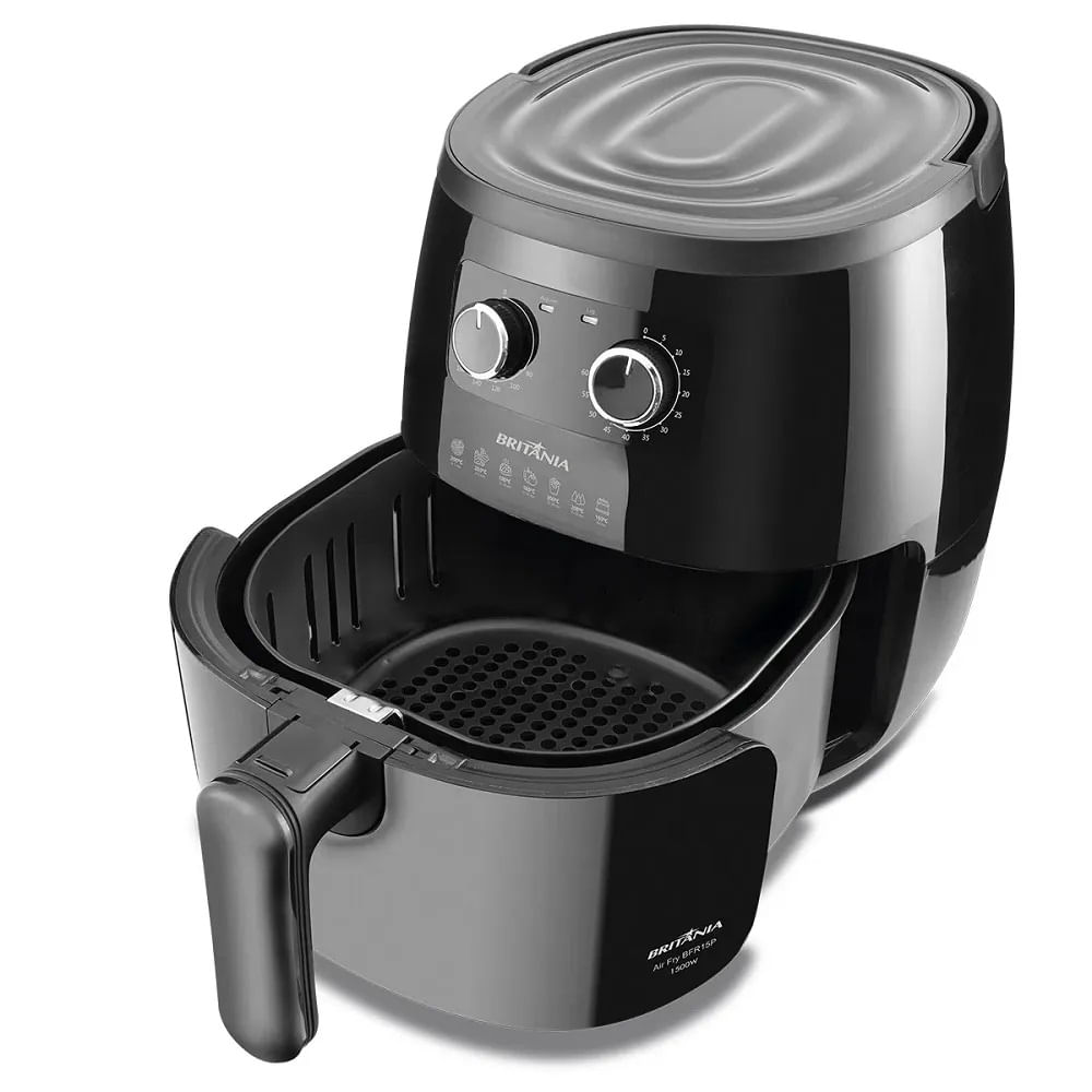 Fritadeira Britânia Air Fry 6 Litros Preta BFR15P – 127 Volts - Image 5
