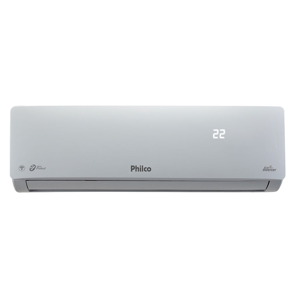 Ar Condicionado Split Hi Wall Inverter Philco Vírus Protect Wifi 24000 BTU/h Quente e Frio PAC24000IQFM9W – 220 Volts - Image 2