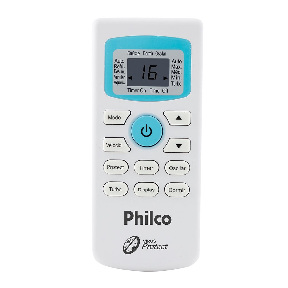 Ar Condicionado Split Hi Wall Inverter Philco Vírus Protect Wifi 24000 BTU/h Quente e Frio PAC24000IQFM9W – 220 Volts - Image 4