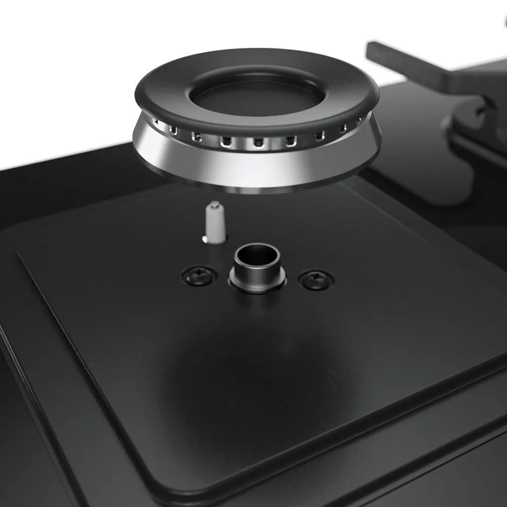 Fogão de Piso Mueller 4 Bocas Decorato Vetro Inox – Bivolt - Image 10