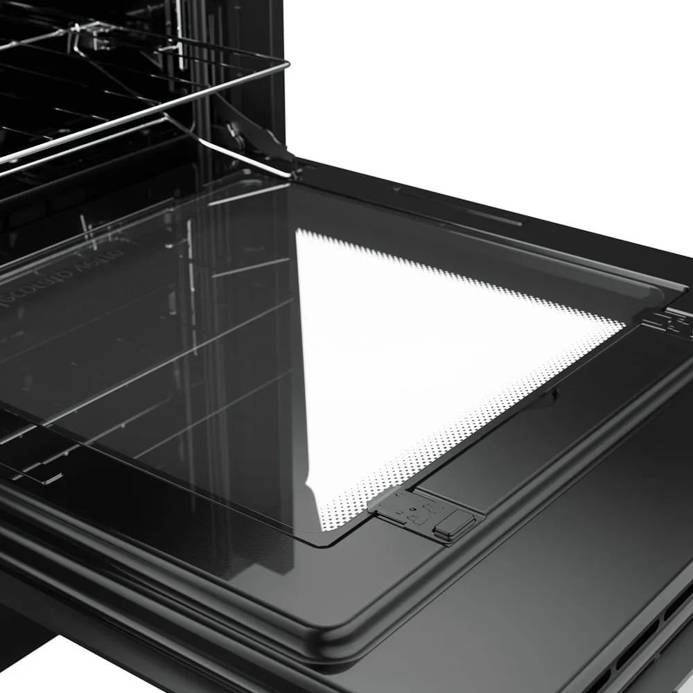 Fogão de Piso Mueller 4 Bocas Decorato Vetro Inox – Bivolt - Image 7