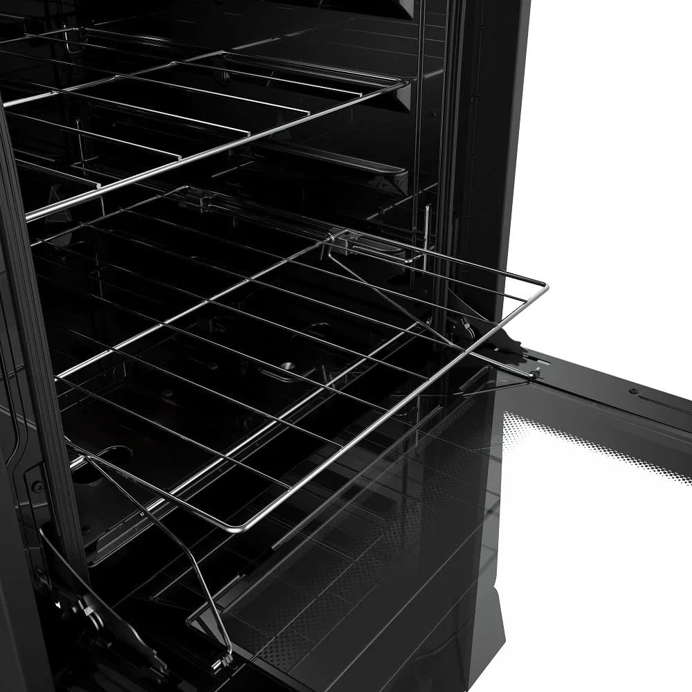 Fogão de Piso Mueller 4 Bocas Decorato Vetro Inox – Bivolt - Image 5