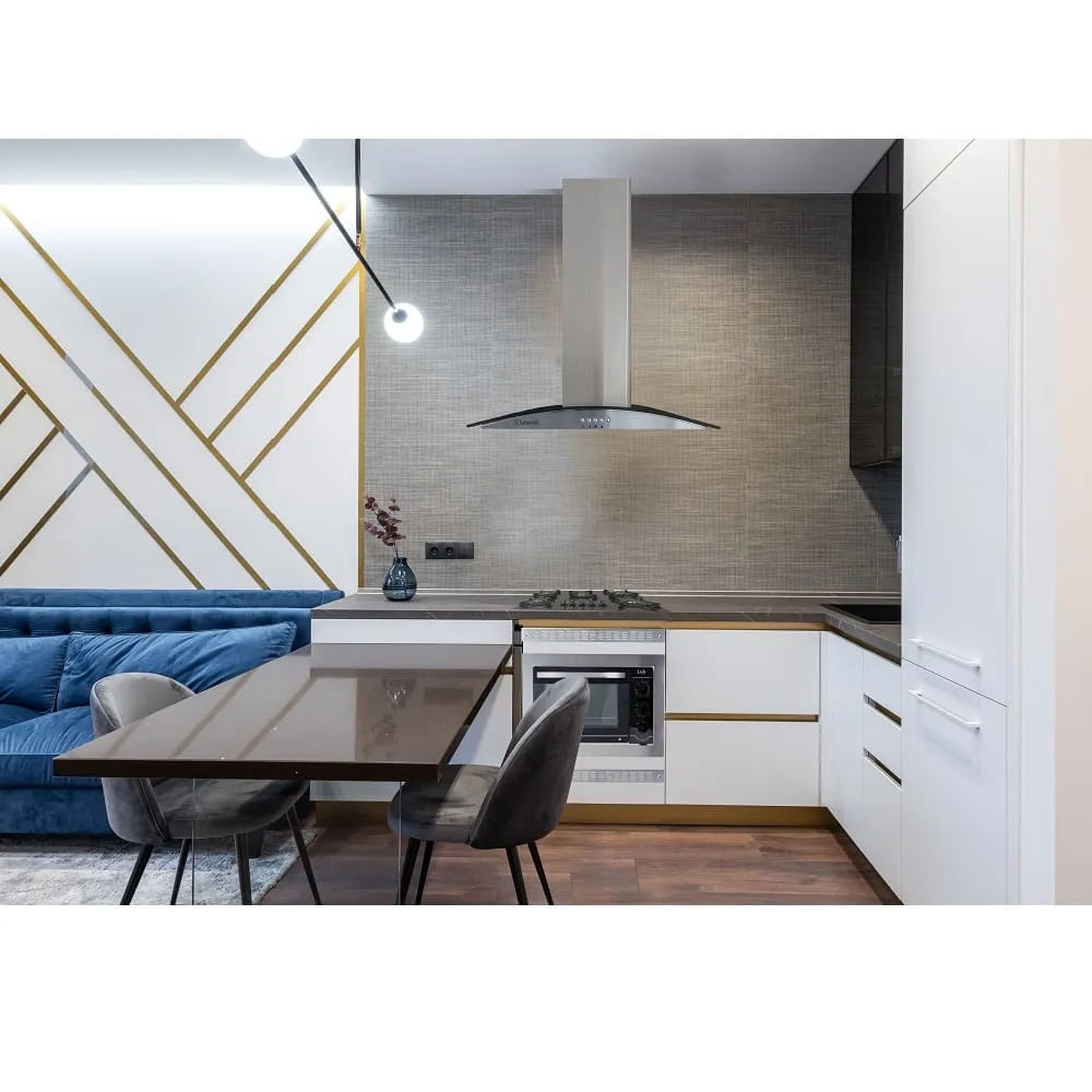 Coifa de Parede Safanelli 60cm Vidro Curvo Inox CVC60220 - 220 Volts - Image 8