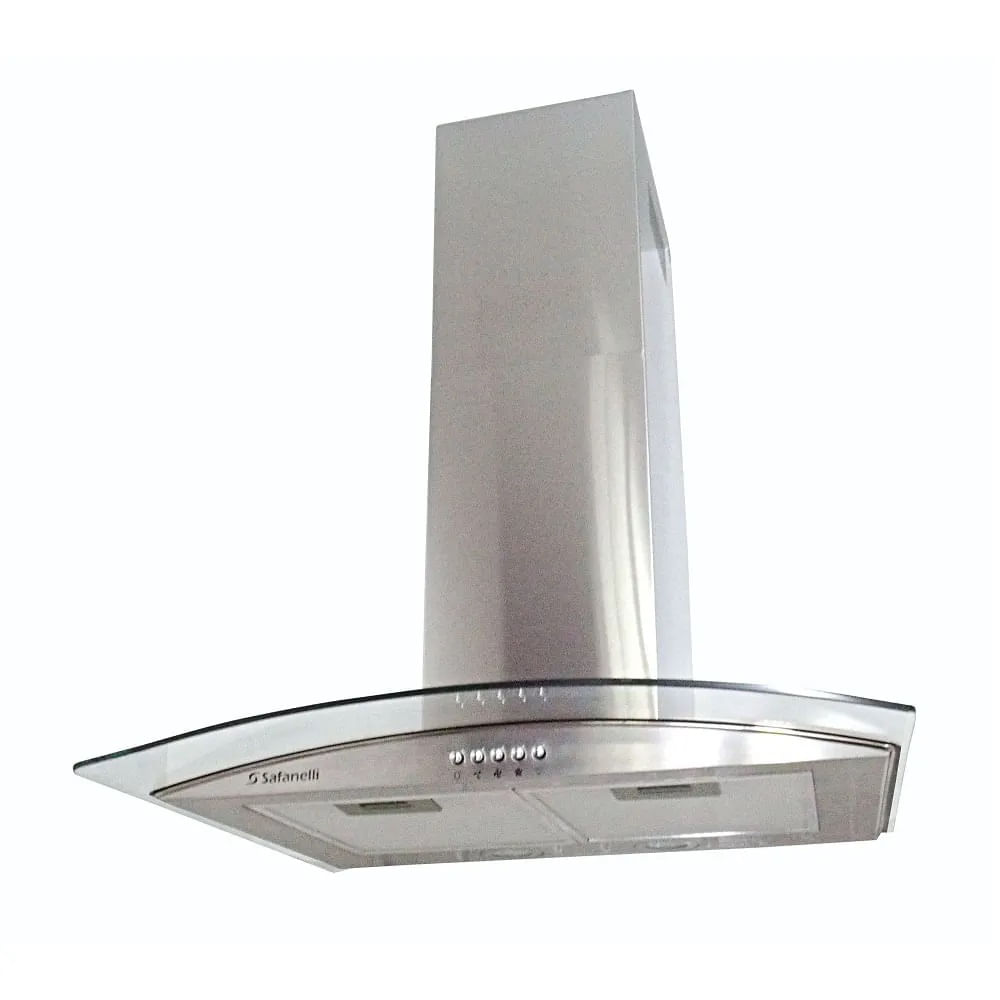 Coifa de Parede Safanelli 60cm Vidro Curvo Inox CVC60220 - 220 Volts - Image 5