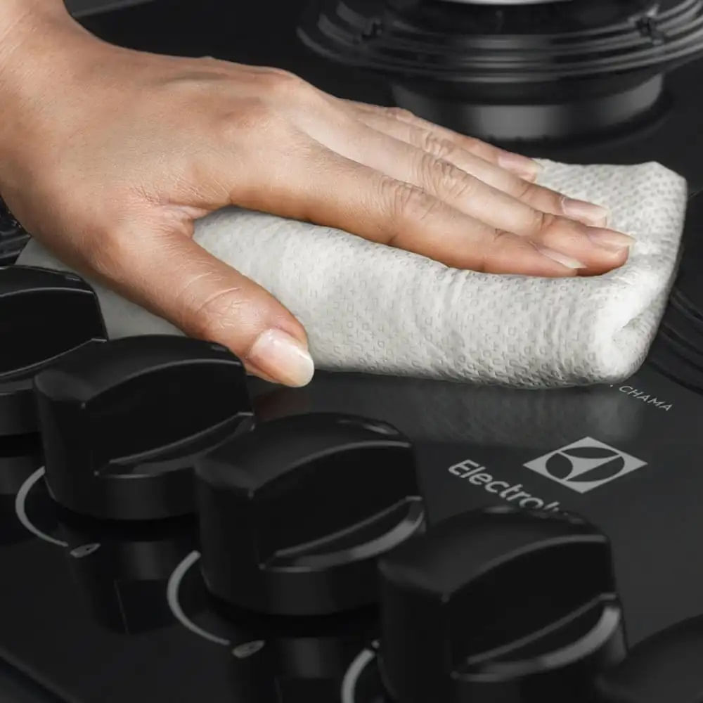 Cooktop a Gás Electrolux 5 Bocas Preto KE5TP – Bivolt - Image 4