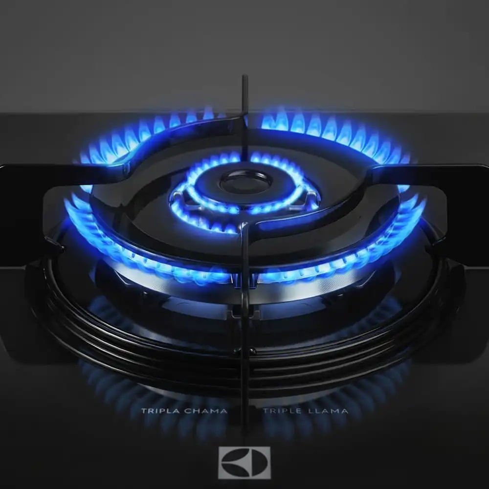 Cooktop a Gás Electrolux 5 Bocas Preto KE5TP – Bivolt - Image 3