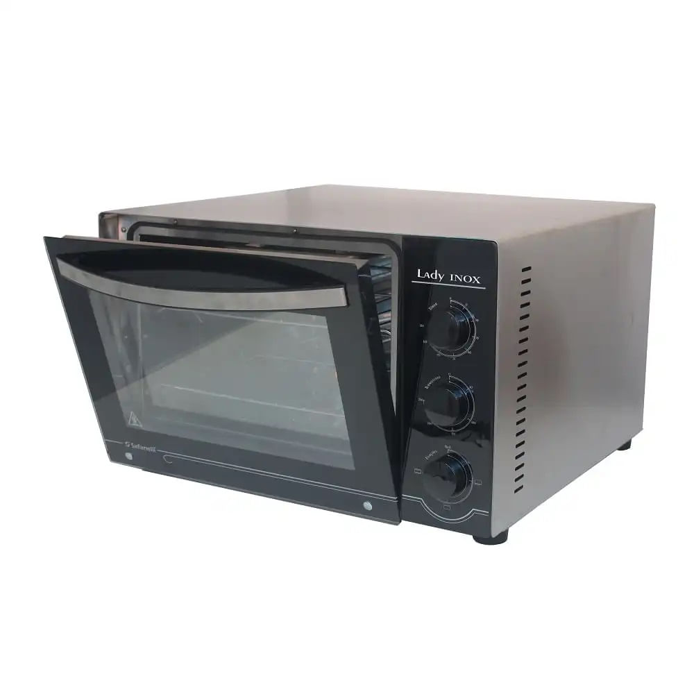 Forno Elétrico Safanelli 45 Litros Lady Com Migalheiro Inox FLP127 – 127 Volts - Image 4