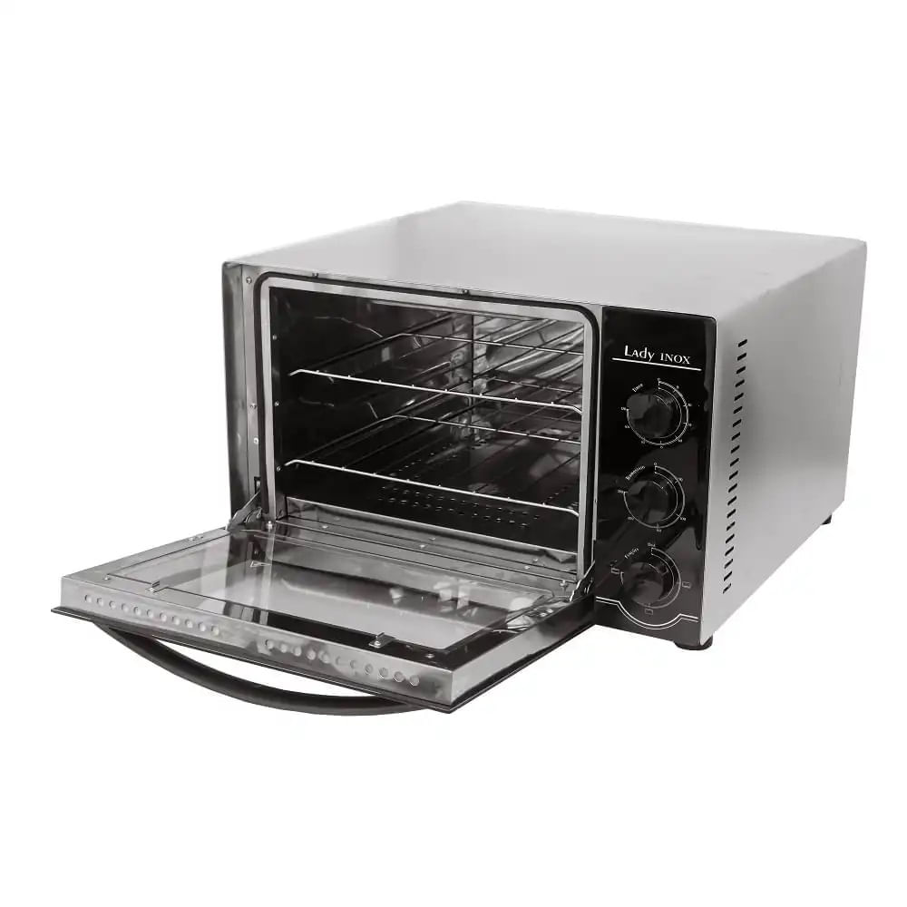 Forno Elétrico Safanelli 45 Litros Lady Com Migalheiro Inox FLP127 – 127 Volts - Image 3