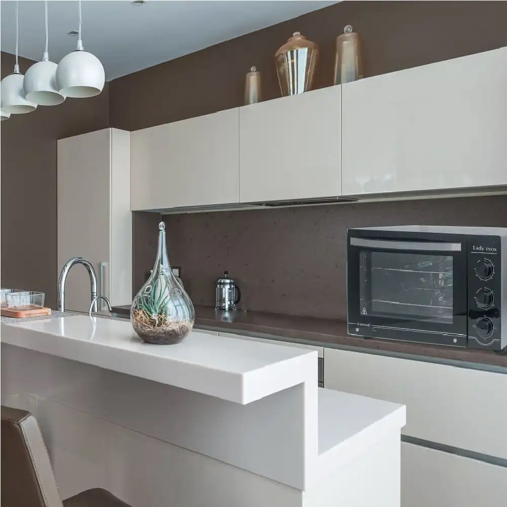 Forno Elétrico Safanelli 45 Litros Lady Com Migalheiro Inox FLP220 – 220 Volts - Image 7