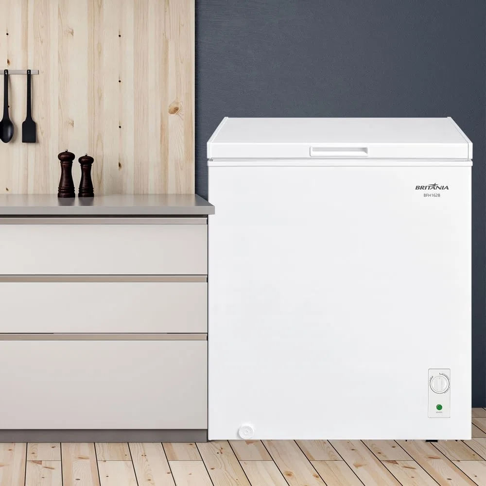 Freezer Horizontal Britânia 143 Litros Branco BFH162B – 127 Volts - Image 4