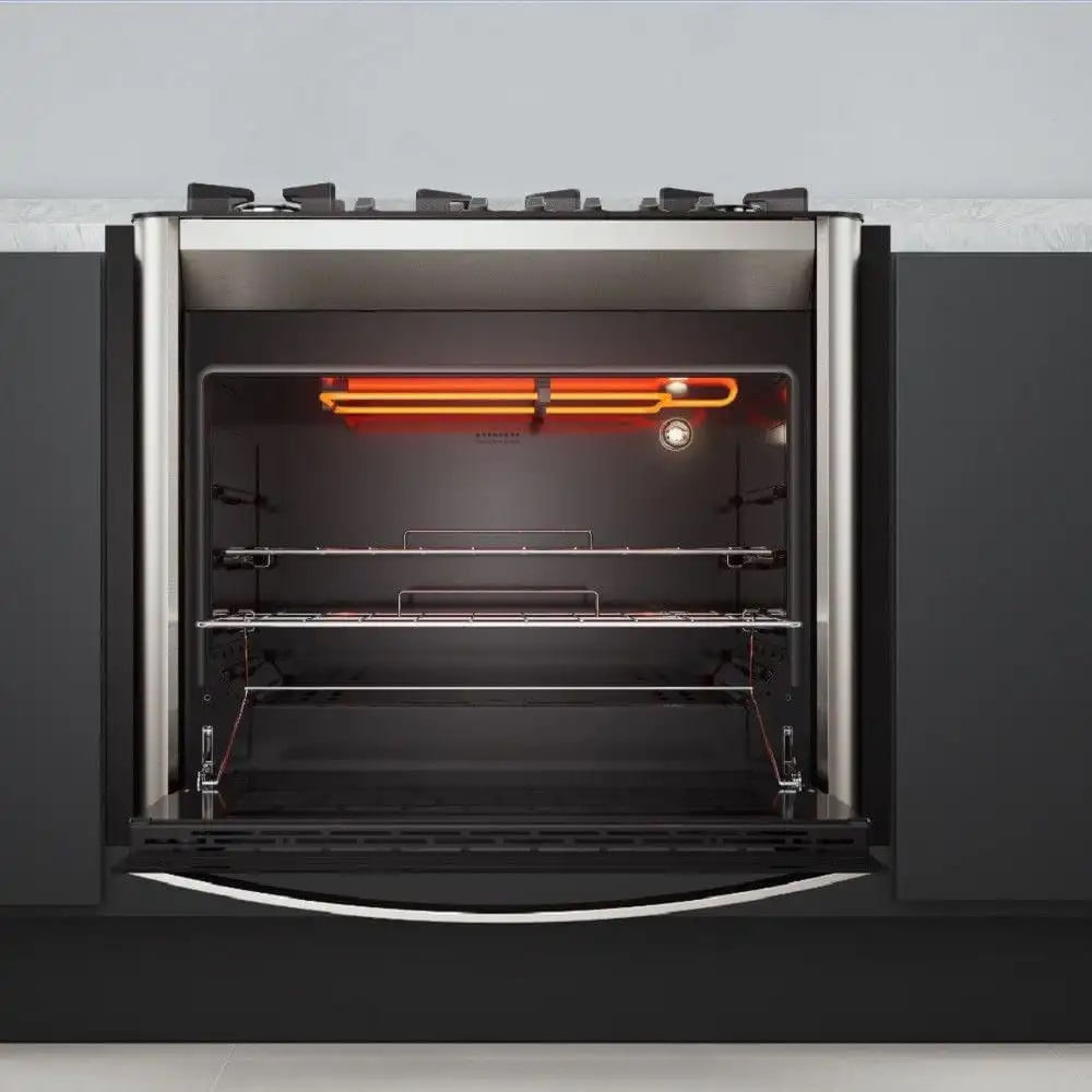 Fogão de Embutir Fischer 5 Bocas Gran Cheff - 220 Volts - Image 4