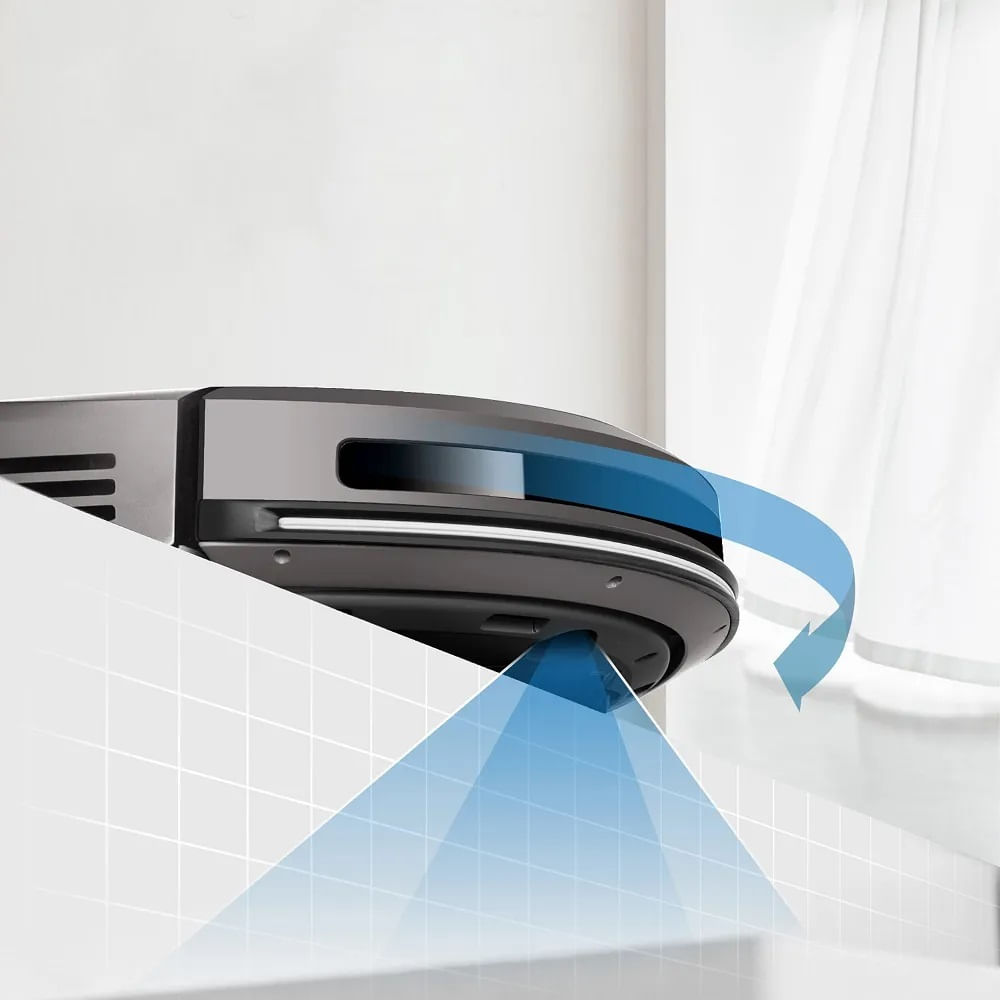 Robô Aspirador de Pó Wap WCONNECT Preto - Bivolt - Image 6