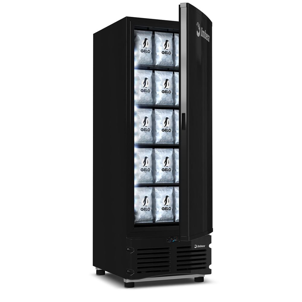 Freezer Vertical Imbera 561 Litros Porta Sólida Full Black Preto EVZ21 - 220 Volts - Image 6