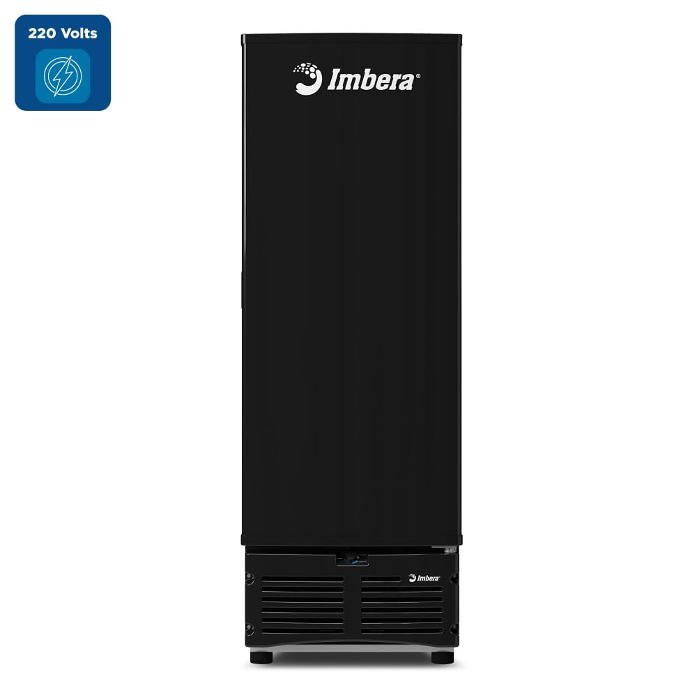 Freezer Vertical Imbera 561 Litros Porta Sólida Full Black Preto EVZ21 - 220 Volts - Image 2