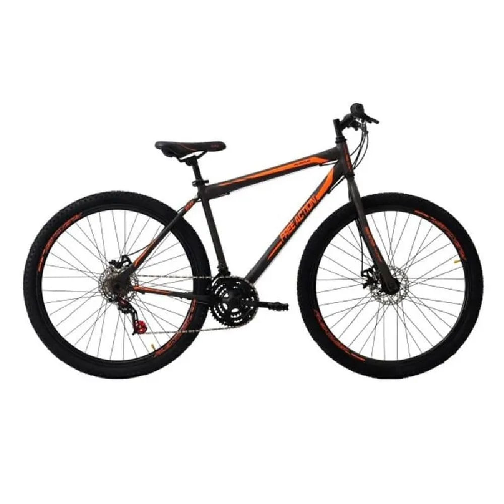 Bicicleta Free Action Aro 29 Masc Flexus 1.5 Preta - Image 2