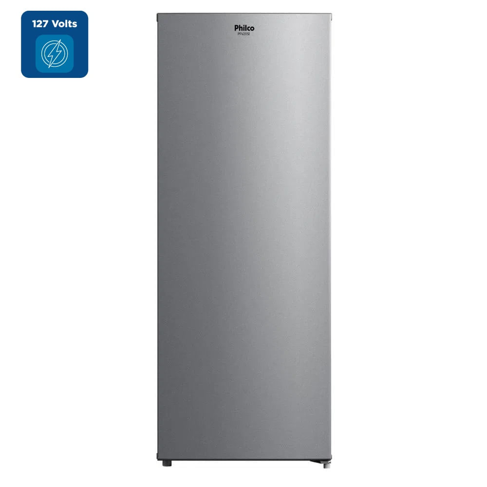Freezer e Refrigerador Vertical Philco 201 Litros Premium Inox PFV205I - 127 Volts - Image 2