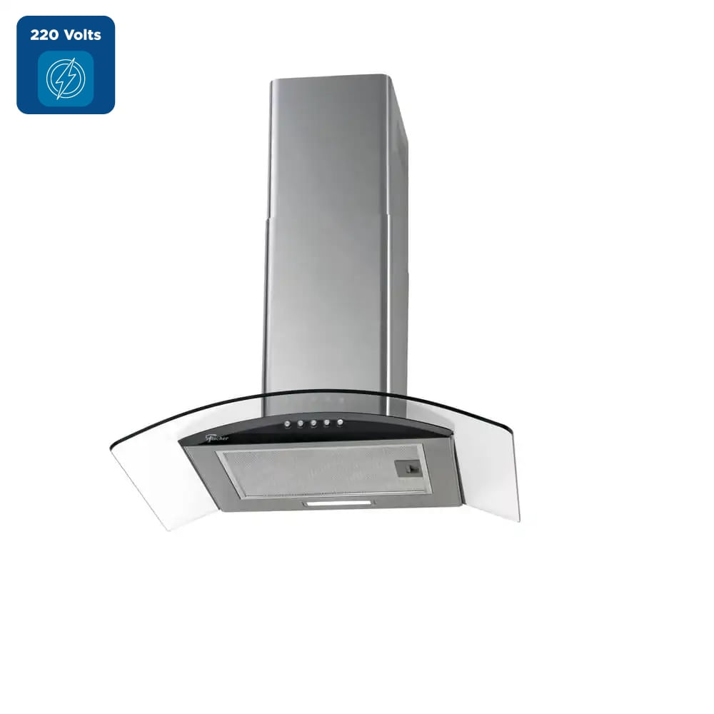 Coifa de Parede Fischer 60cm Talent Fit Inox - 220 Volts - Image 2