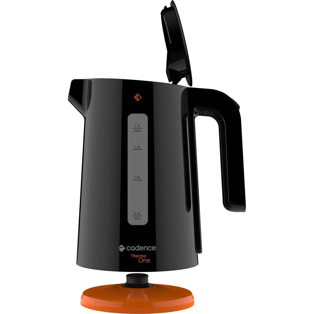 Chaleira Elétrica Cadence Thermo On Preta CEL388 - 220 Volts - Image 3