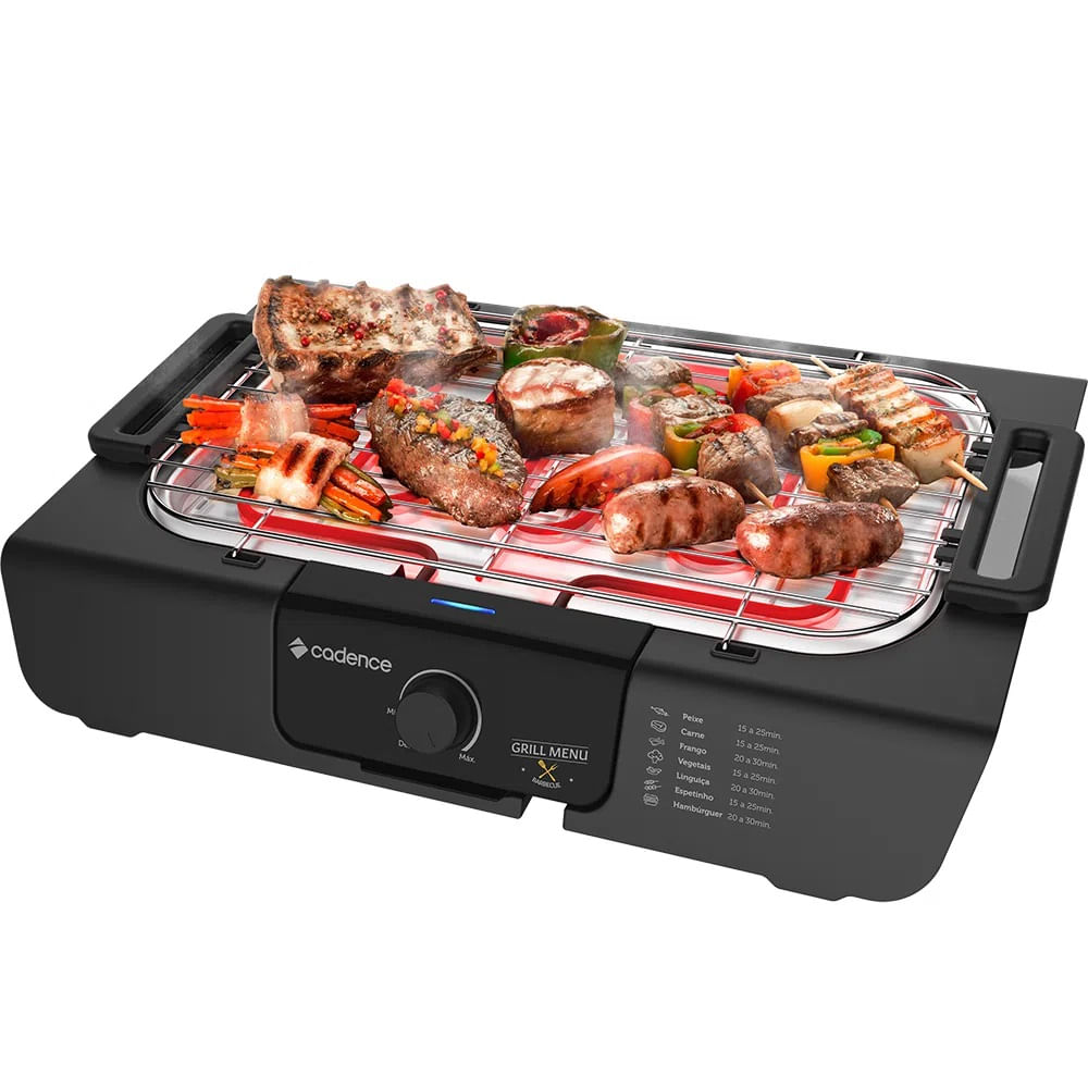 Grill Elétrico Cadence Preto GRL810 - 127 Volts - Image 3