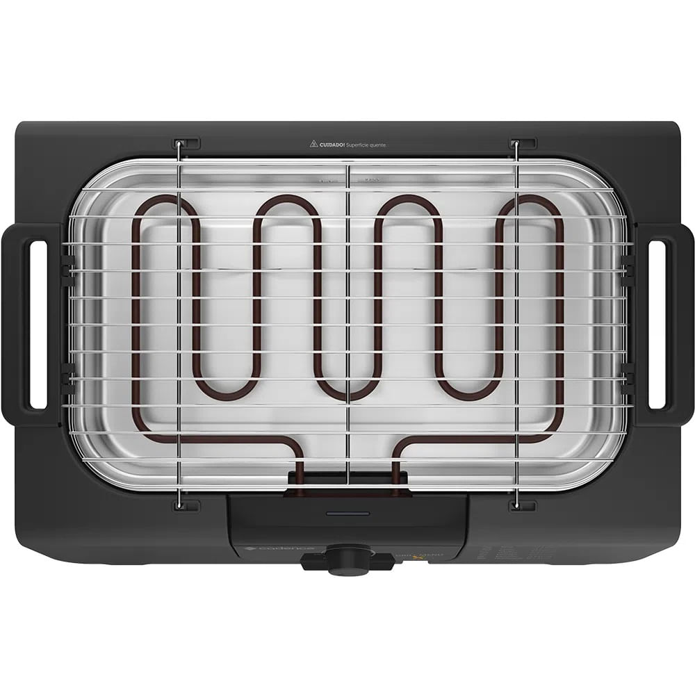 Grill Elétrico Cadence Preto GRL810 - 127 Volts - Image 2
