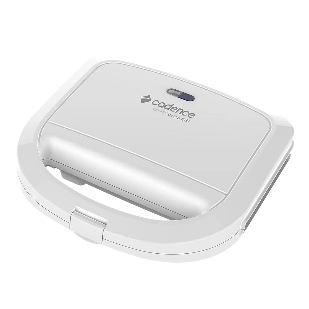 Sanduicheira Elétrica Cadence Toast e Grill Branca SAN265 - 220 Volts - Image 2