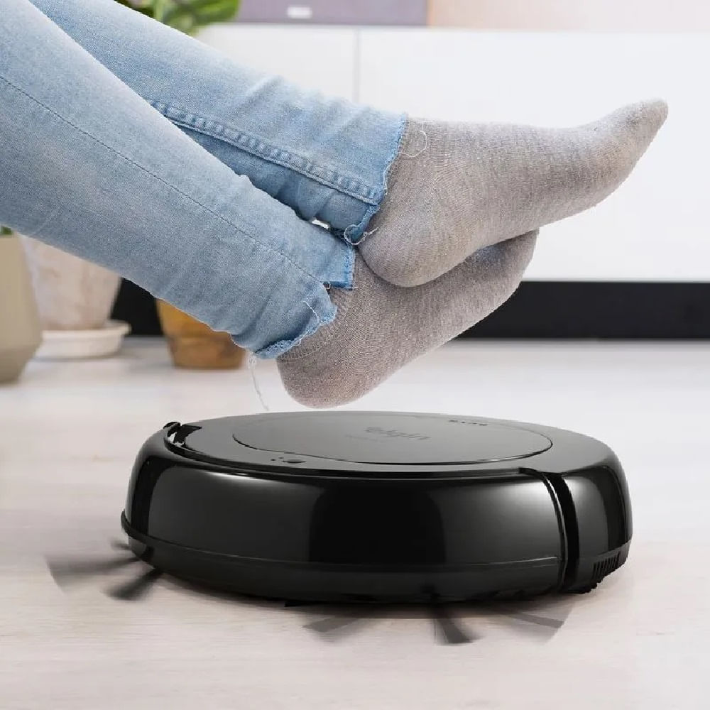 Robô Aspirador de Pó Elgin 3 em 1 Evo Preto - Bivolt - Image 9