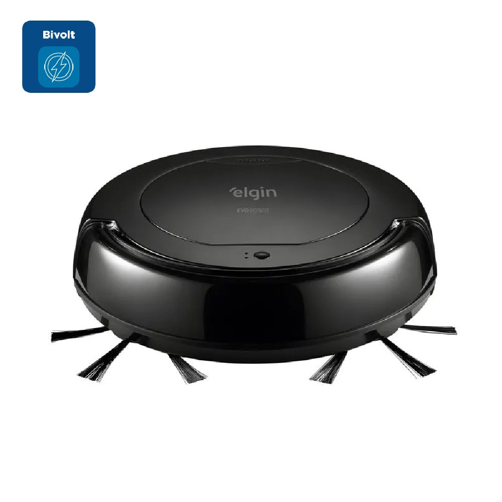 Robô Aspirador de Pó Elgin 3 em 1 Evo Preto - Bivolt - Image 2