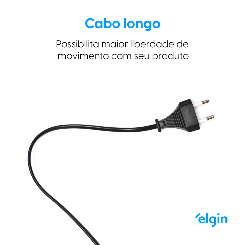 Secador de Cabelo Elgin Glossy Ion Vermelho - 220 Volts - Image 9