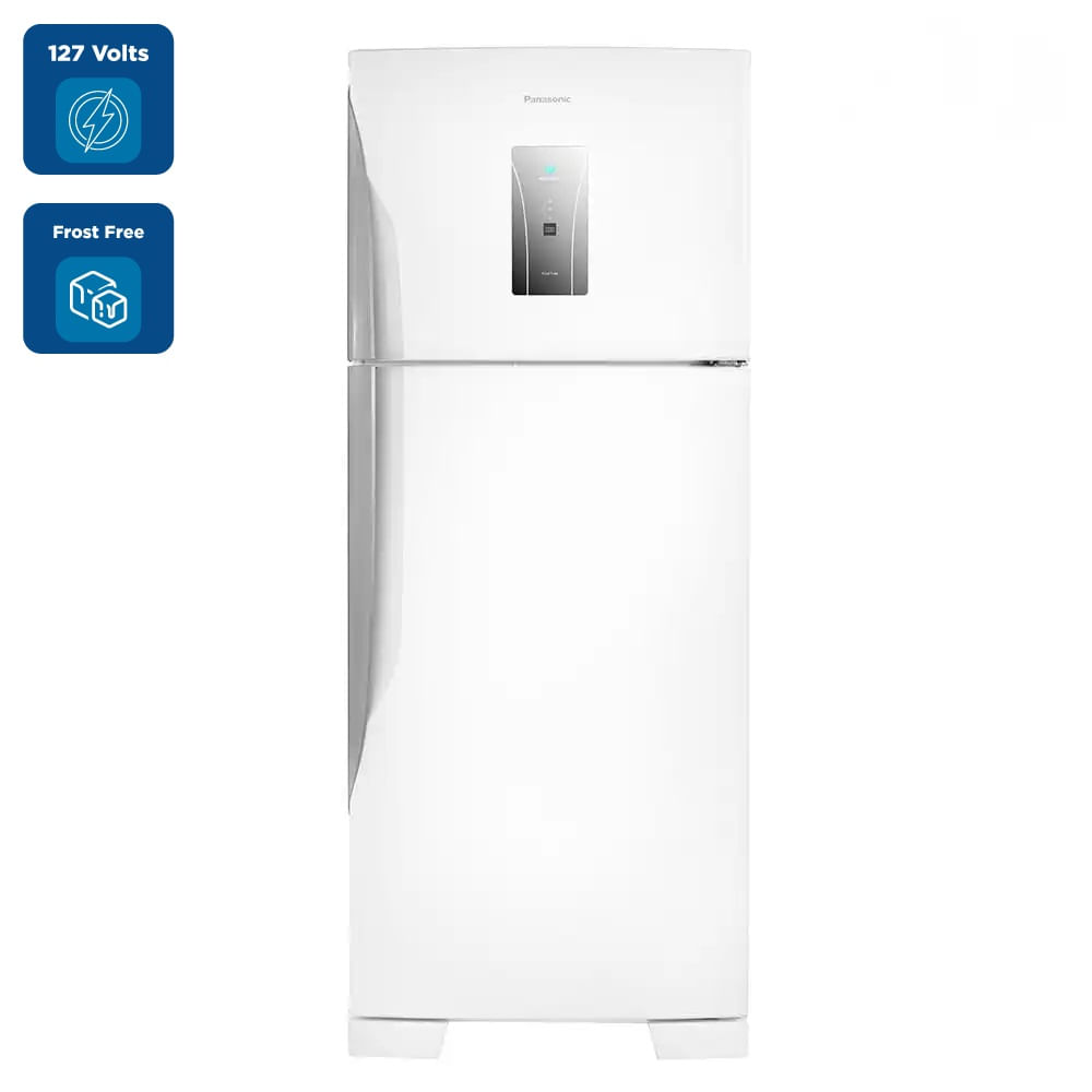 Refrigerador Panasonic Frost Free 435 Litros Branco BT50 - 127 Volts - Image 2