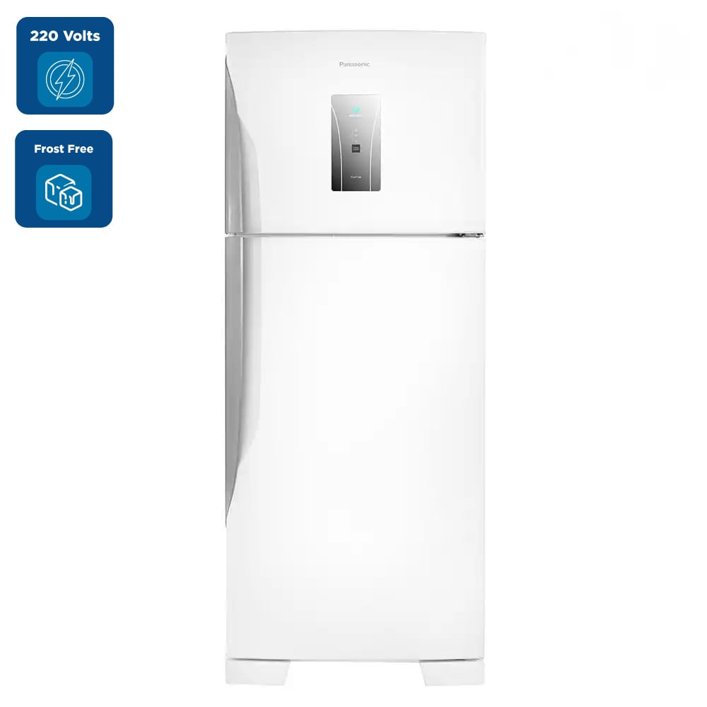Refrigerador Panasonic Frost Free 435 Litros Branco BT50 - 220 Volts - Image 2