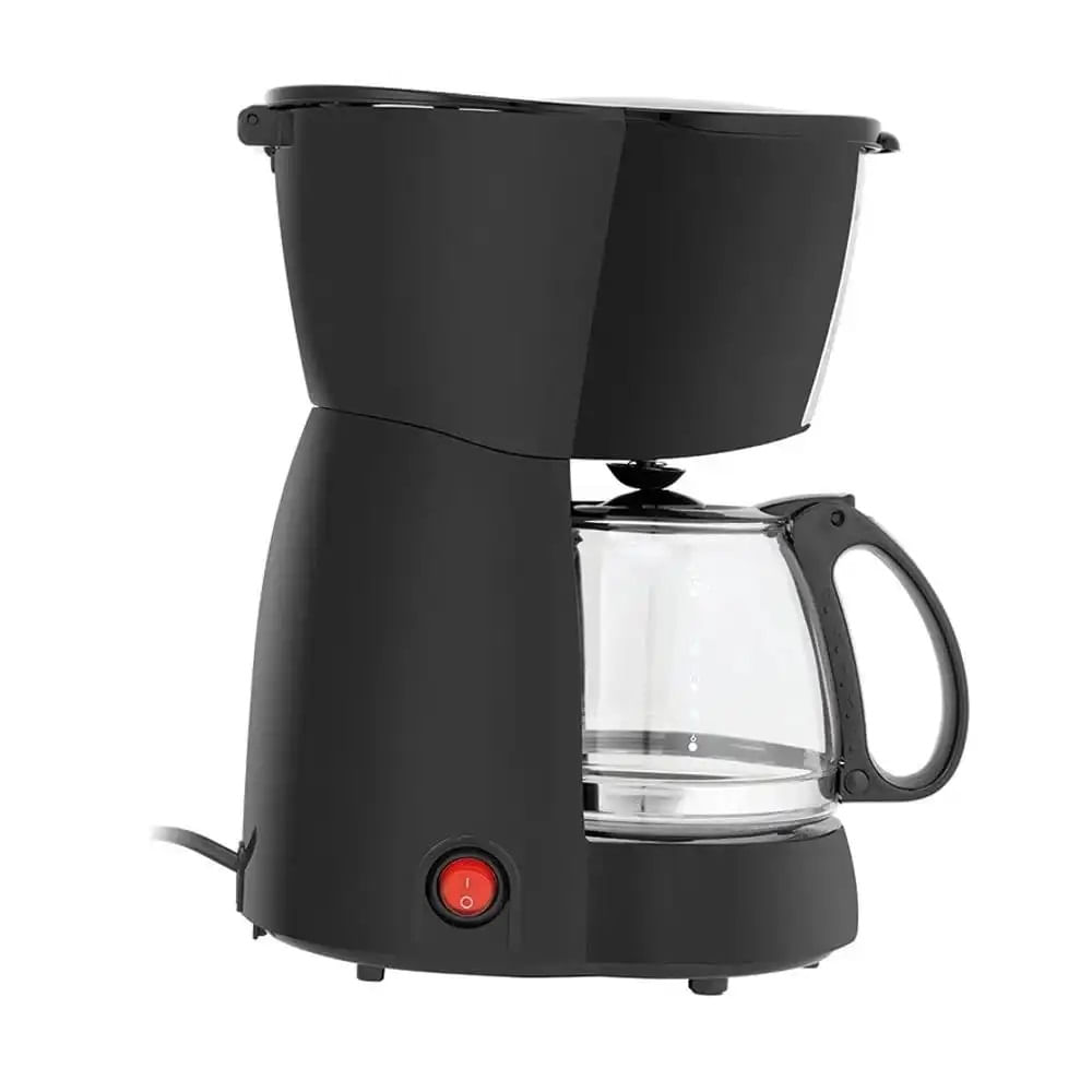 Cafeteira Elétrica Britânia 600ml Preta Inox CP15 – 127 Volts - Image 4