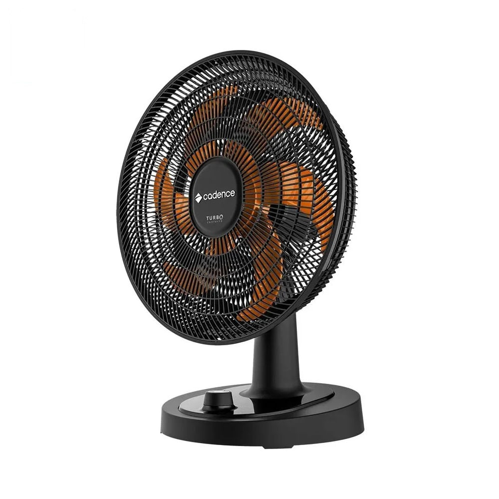 Ventilador Cadence Preto e Laranja VTR478 - 220 Volts - Image 3