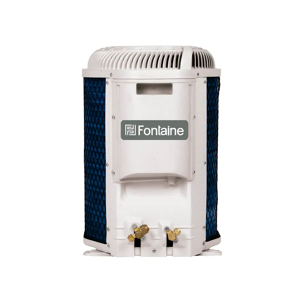 Ar Condicionado Split Hi Wall Fontaine 12000 BTU/h On/Off Frio FOFT12R4CON01 – 127 volts - Image 3