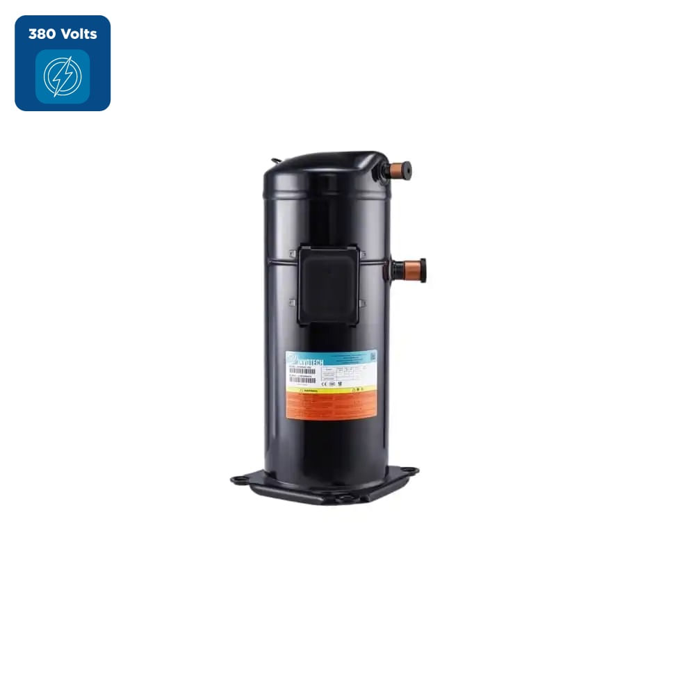 Compressor Scroll Invotech 10,5TR R22 YH307A5-100 - 380 Volts - Image 2