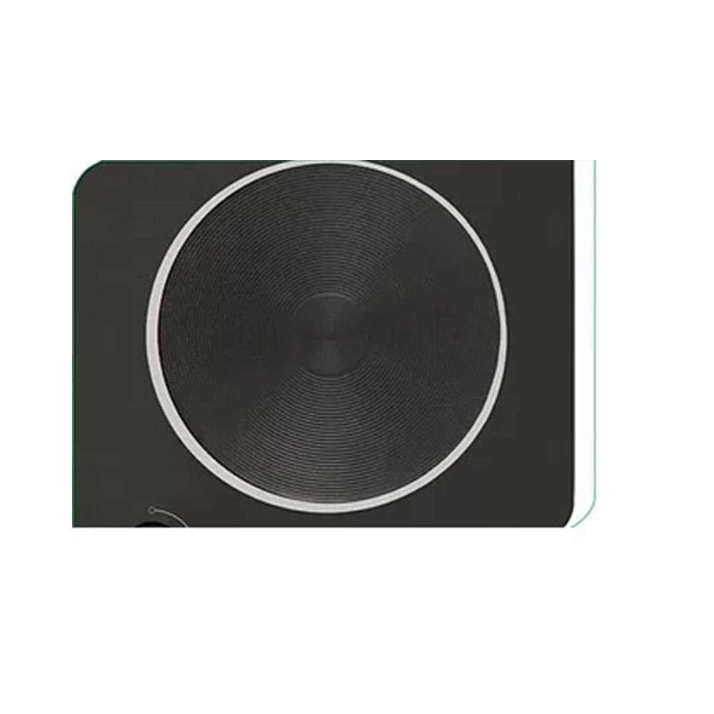 Fogão Elétrico De Embutir Gourmet 1 Placa Preto FGE1127– 127 Volts - Image 3