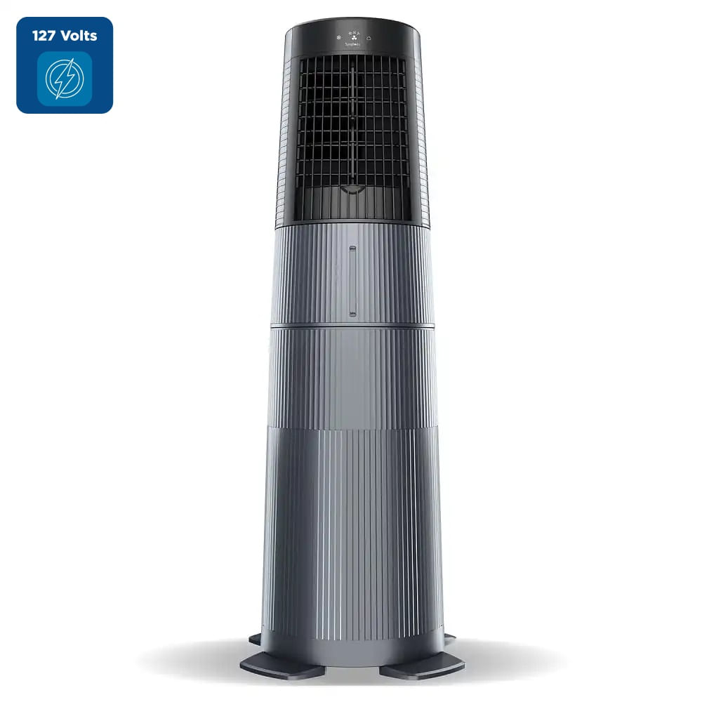 Climatizador de Ar Symphony Duet iS Preto 6 Litros - 127 Volts - Image 2