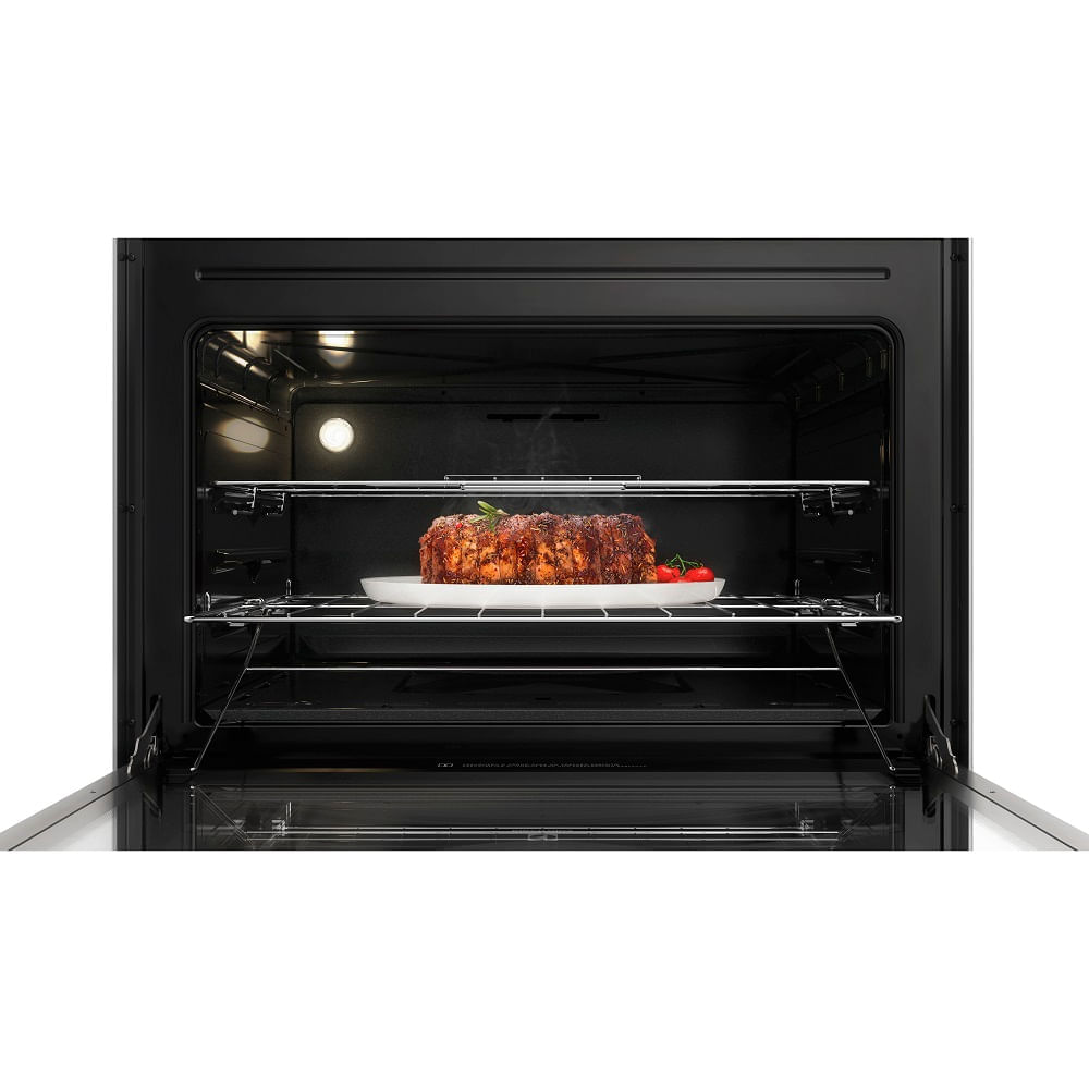 Fogão de Piso Electrolux 5 Bocas Automático com Mesa de Vidro Tripla Chama (76GS) - Bivolt - Image 3