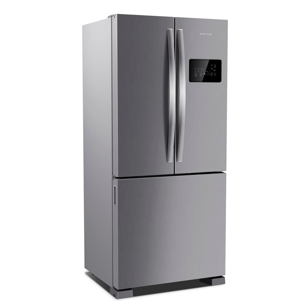 Refrigerador Brastemp Frost Free French Door 554 Litros Inox BRO85AK – 127 Volts - Image 3