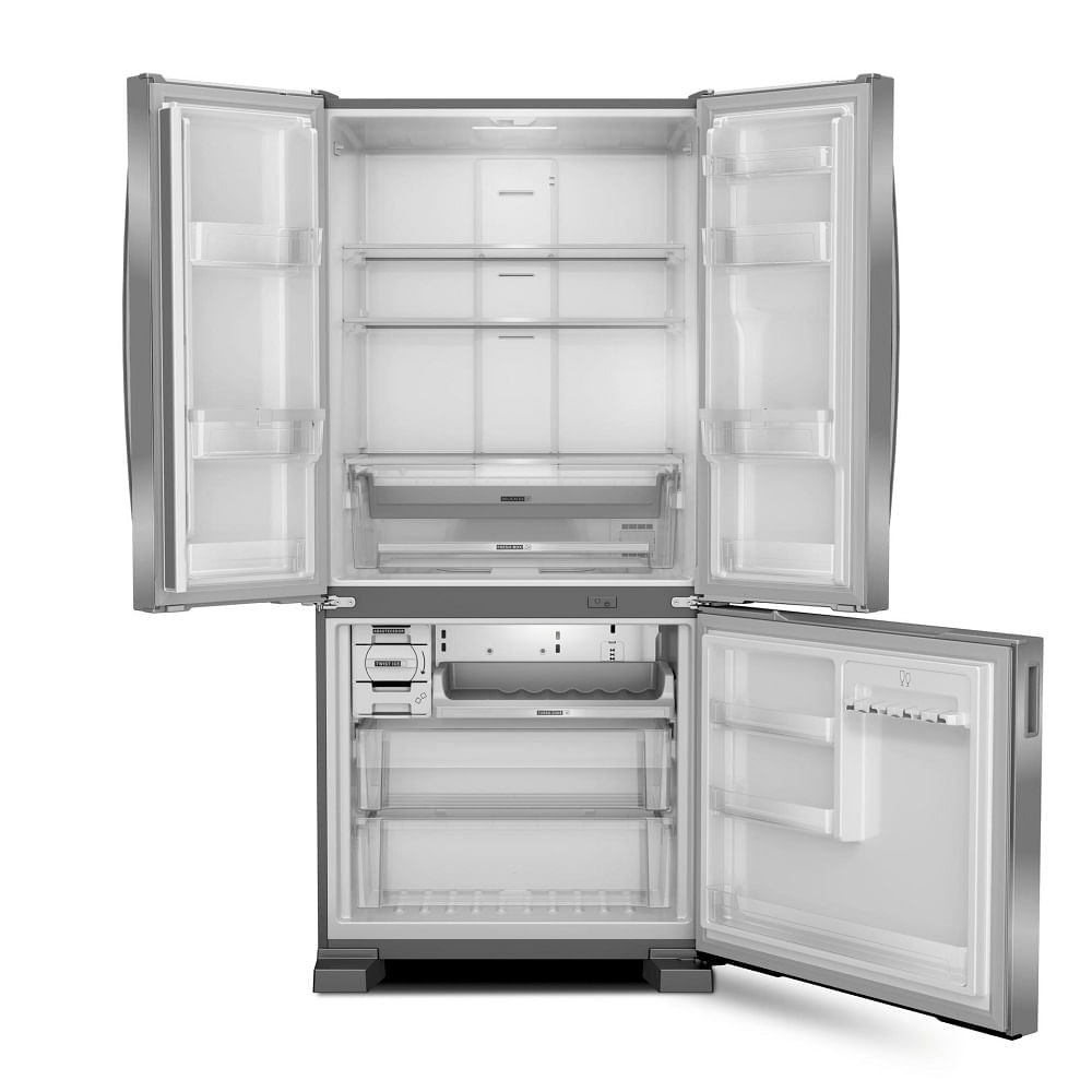 Refrigerador Brastemp Frost Free French Door 554 Litros Inox BRO85AK – 127 Volts - Image 5