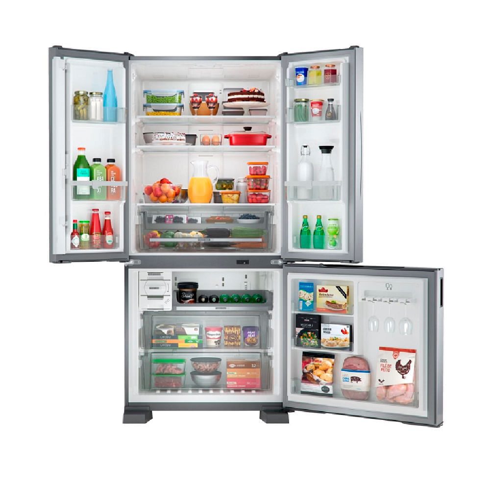 Refrigerador Brastemp Frost Free French Door 554 Litros Inox BRO85AK – 127 Volts - Image 7