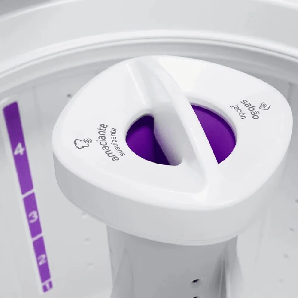 Lavadora de Roupas Consul 9Kg com Dosagem Econômica e Ciclo Edredom Branca CWB09BB – 220 Volts - Image 7