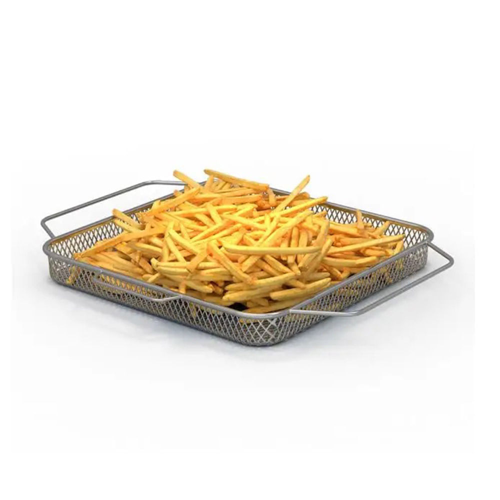 Forno Elétrico e Fritadeira Mueller 35 Litros Air Prata MFB35G - 220 Volts - Image 9